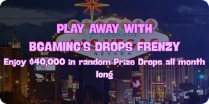 BGaming Drops Frenzy $40,000