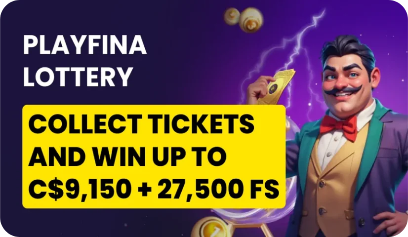 Playfina Casino Playfina Lottery