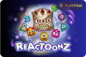 Reactoonz at Playfina Casino