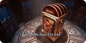 Roulette Run C$12,000