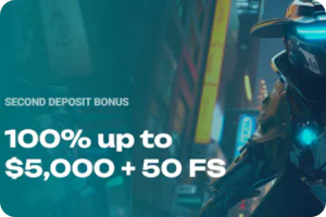 Second Deposit Bonus Lucky Hunter