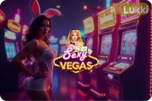 Sexy Vegas at lukki casino