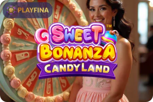 Sweet Bonanza Candyland at Playfina Casino
