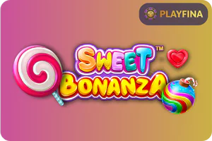 Sweet Bonanza at Playfina Casino app