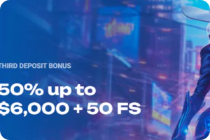Third Deposit Bonus Lucky Hunter
