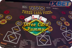 Three Card Rummy