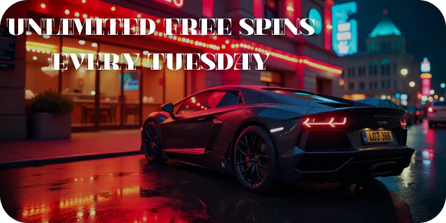Tuesday Infinite Free Spins