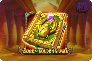 Book of Golden Sands Vegas Edition