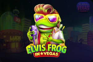 Elvis Frog in Vegas Strip Adventure