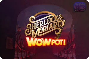 Sherlock & Moriarty WOWPOT Vegas Mystery
