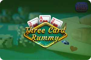 Vegas Three Card Rummy