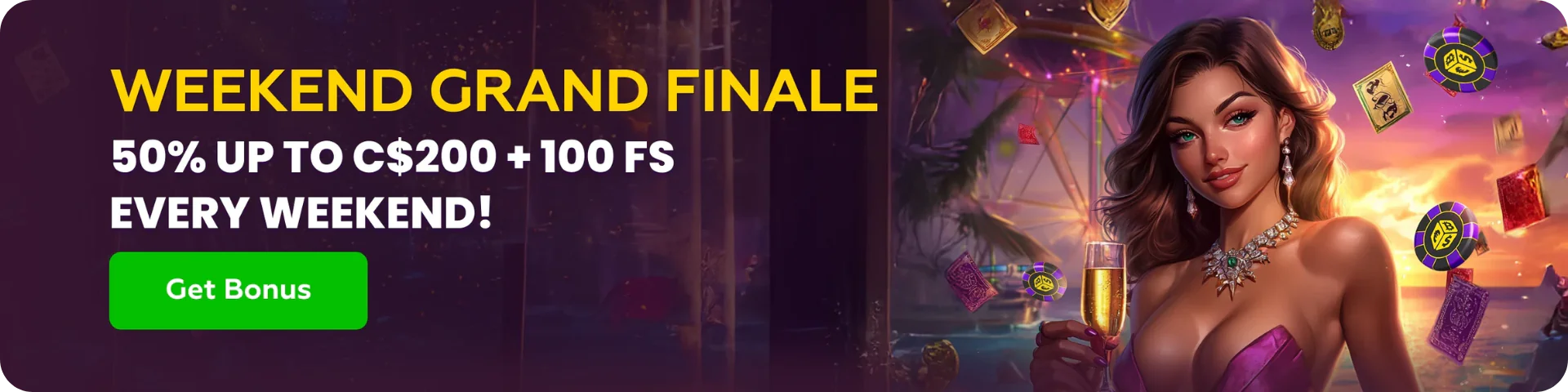 Playfina Casinos Weekend Grand Finale
