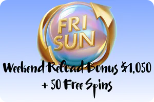 Weekend Reload Bonus CasinoLab