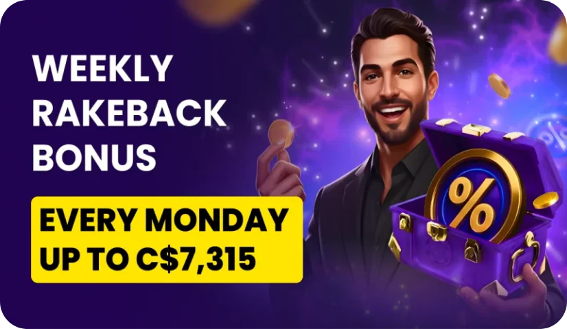 Playfina Casino Weekly Rakeback