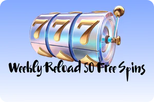 Weekly Reload 50 Free Spins CasinoLab