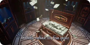 Weekly Reload 50 Free Spins