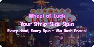Wheel of Luck Strip-Side Spin