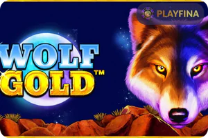 Wolf Gold at Playfina Casino