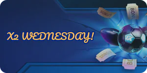 X2 WEDNESDAY!