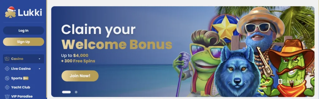 lukki casino review