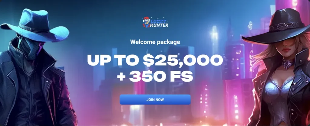 Lucky Hunter Casino Review for Players from Canada
