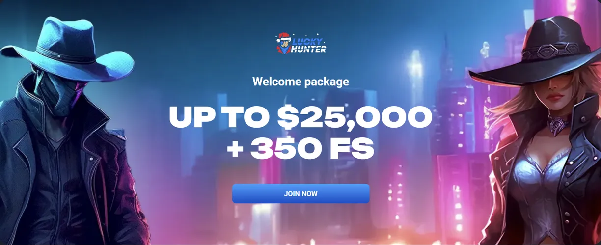 Lucky Hunter Casino Review for Players from Canada
