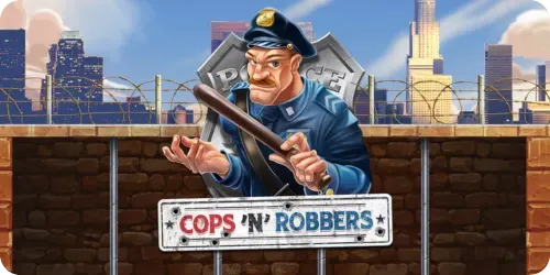 Cops 'n' Robbers slot game logo