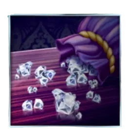 Diamond Pouch symbol in Cops and Robbers
