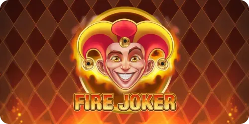Fire Joker slot game logo