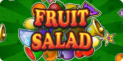 Fruit Salad slot game logo