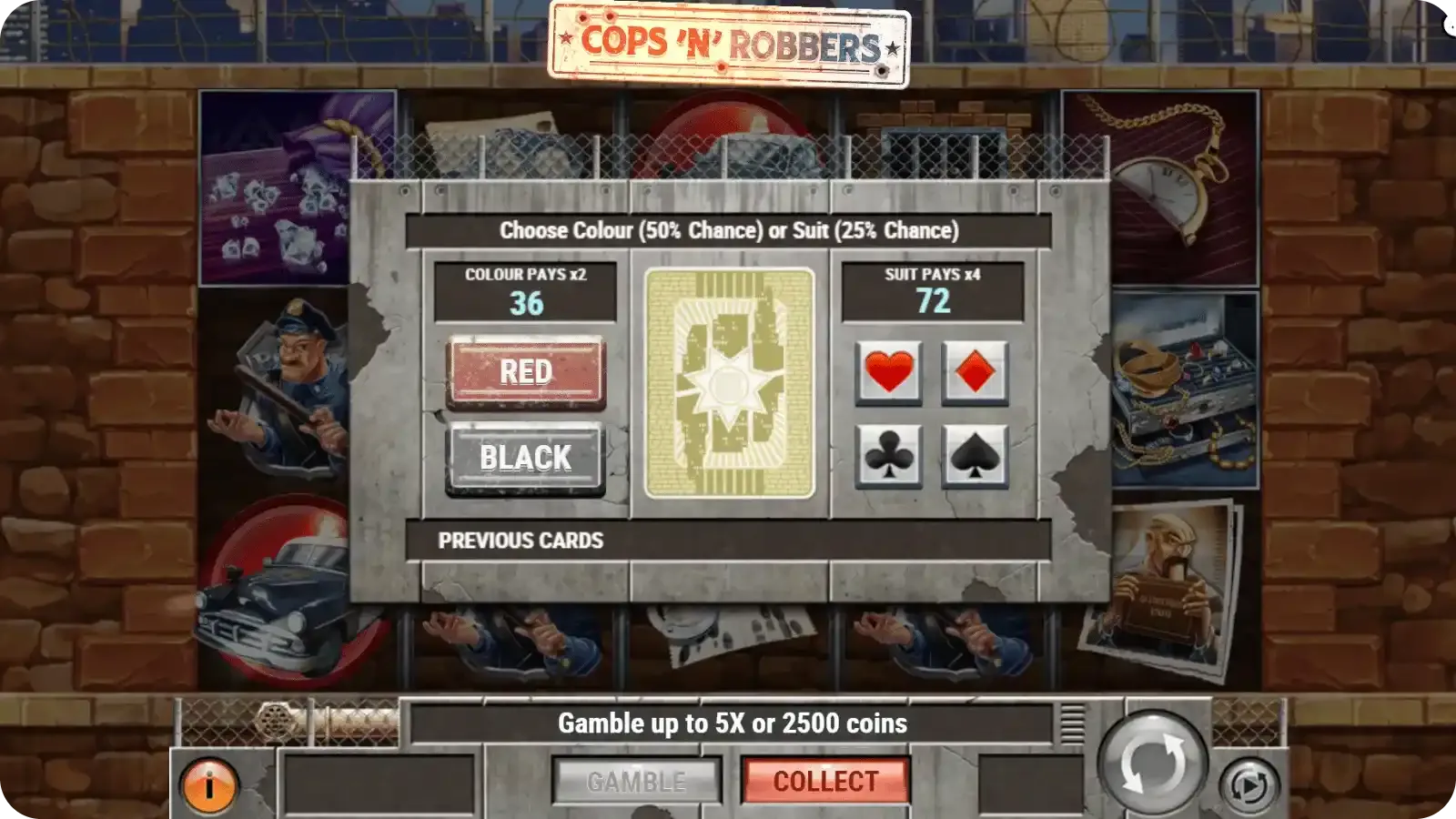Gamble Feature