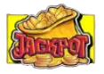 Jackpot symbol in Reel King slot