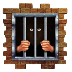 Jail Bars symbol Cops and Robbers