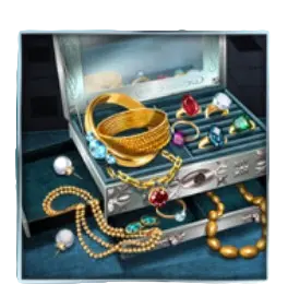 Jewelry Box symbol payout
