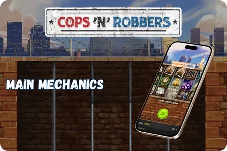 Main Mechanics in game Cops n Robbers