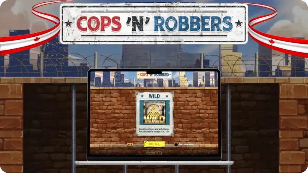 cops and robbers slot demo