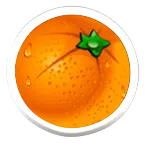 Orange symbol Fruit Salad