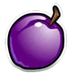 Plum symbol Fruit Salad
