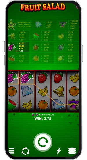 Spin and collect wins