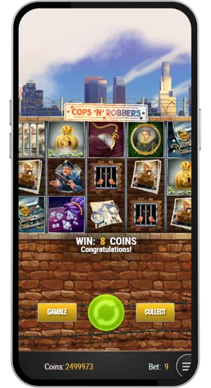 Spin and collect wins
