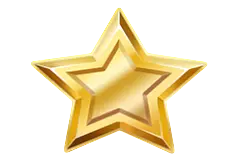 Star symbol in Fire Joker