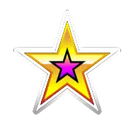 Wild (Star) symbol in Fruit Salad slot
