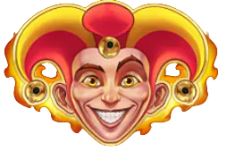Wild Joker symbol in Fire Joker slot