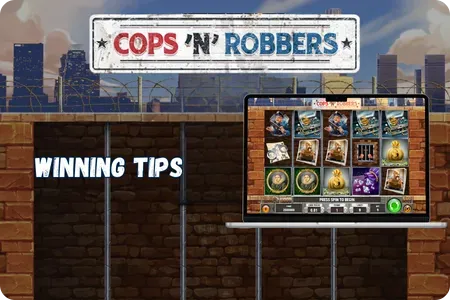cops and robbers qf desktop slot