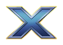 X symbol Fire Joker