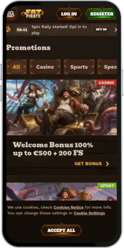 777 Vegas Slot Bonuses section