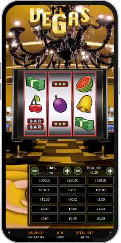 777 Vegas Slot lines total