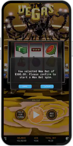 777 Vegas Slot max bet