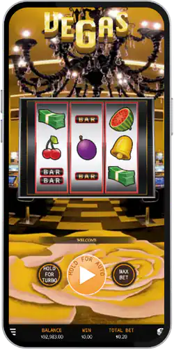 777 Vegas Slot scroll