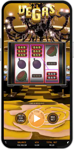 777 Vegas Slot turbo holds